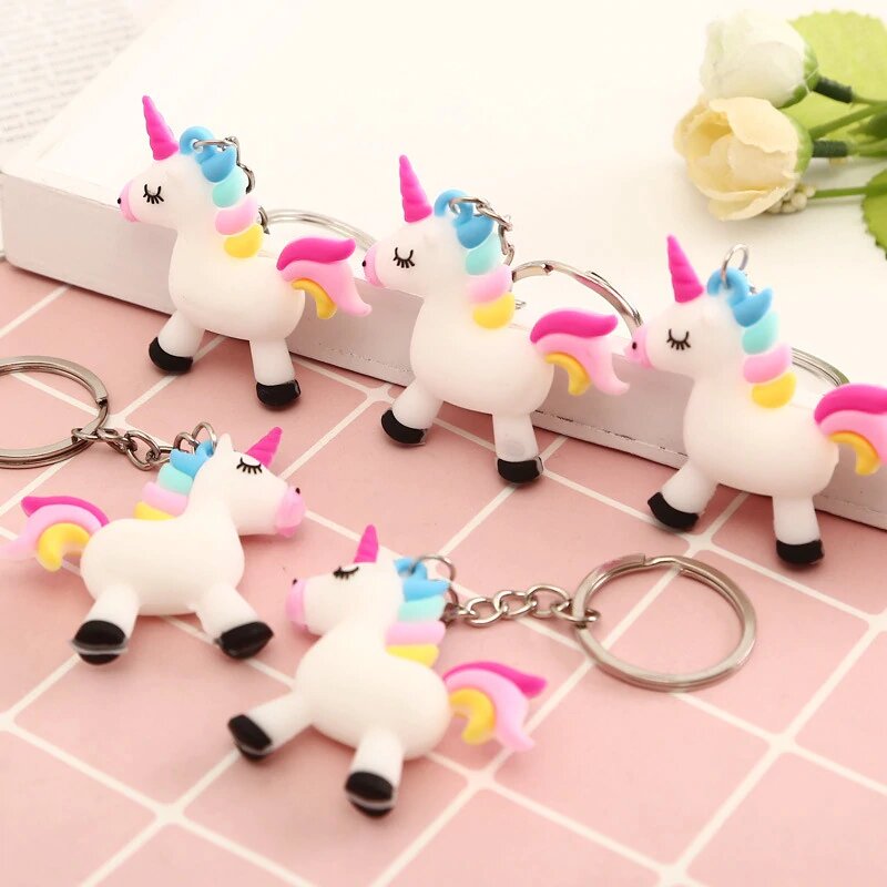 Porte Clé Licorne