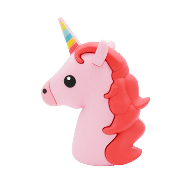 Batterie Externe Licorne Rose - monde-licorne