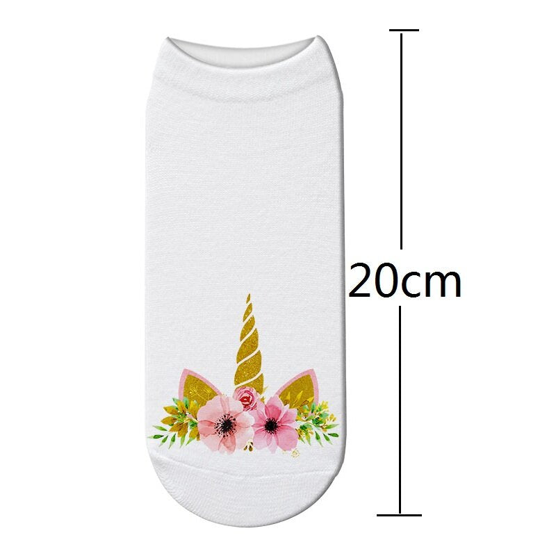 Chaussette Femme Licorne - monde-licorne