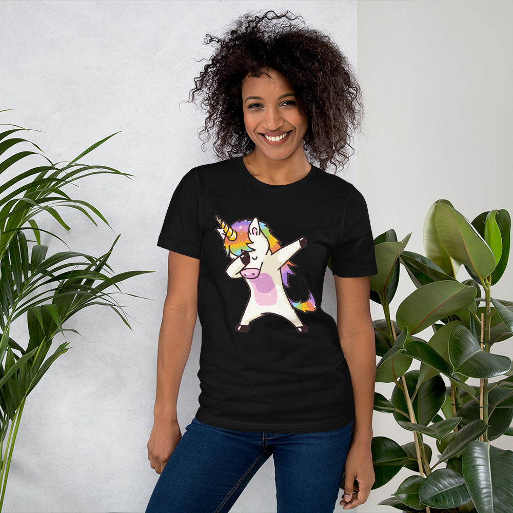 T-shirt Dab Licorne - monde-licorne
