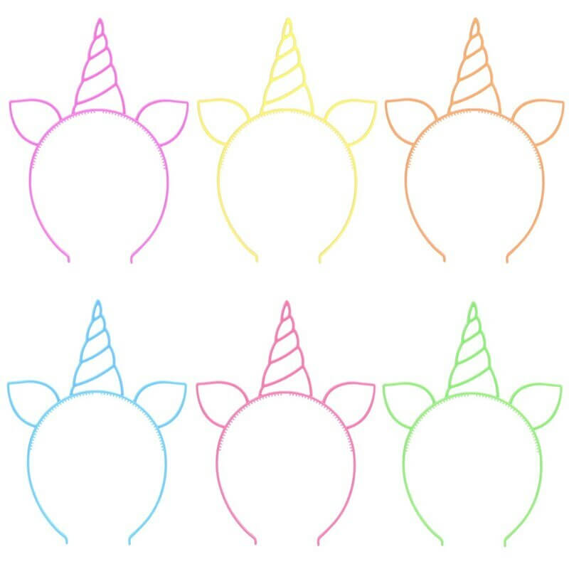 Serre tête licorne adulte - monde-licorne