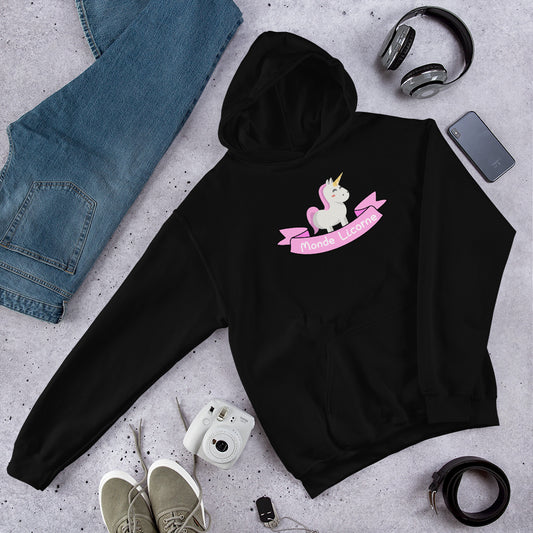 Sweat à Capuche Monde Licorne - monde-licorne
