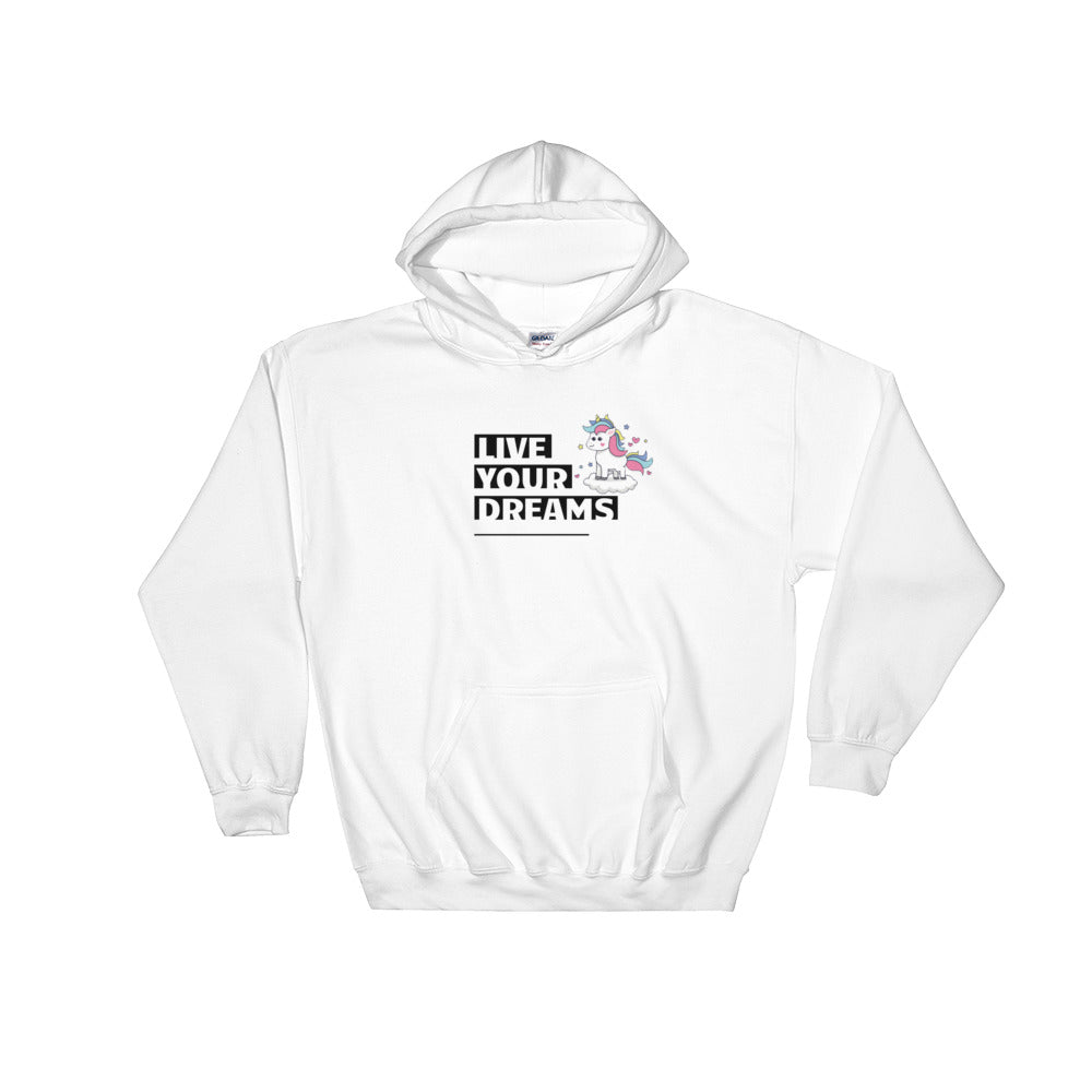 Sweat Licorne - Live Your Dream - monde-licorne