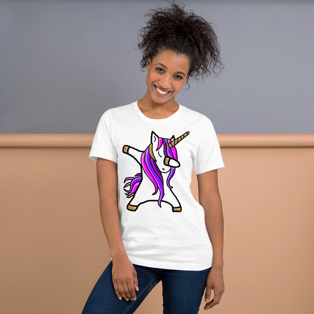 T-shirt Dab Licorne - monde-licorne