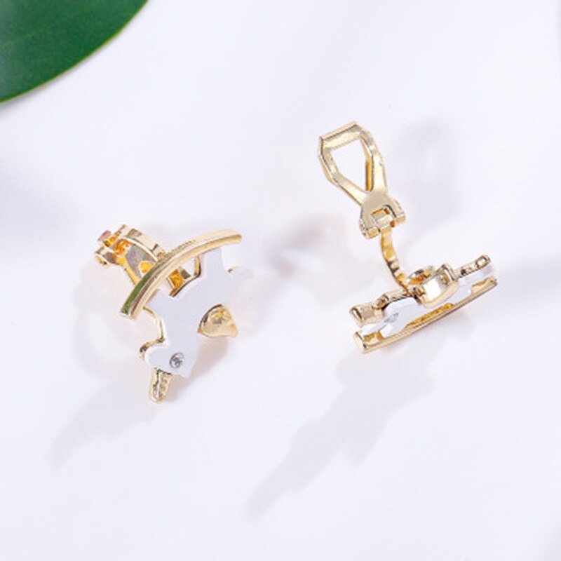 boucle d oreilles licorne sans trou aux oreilles