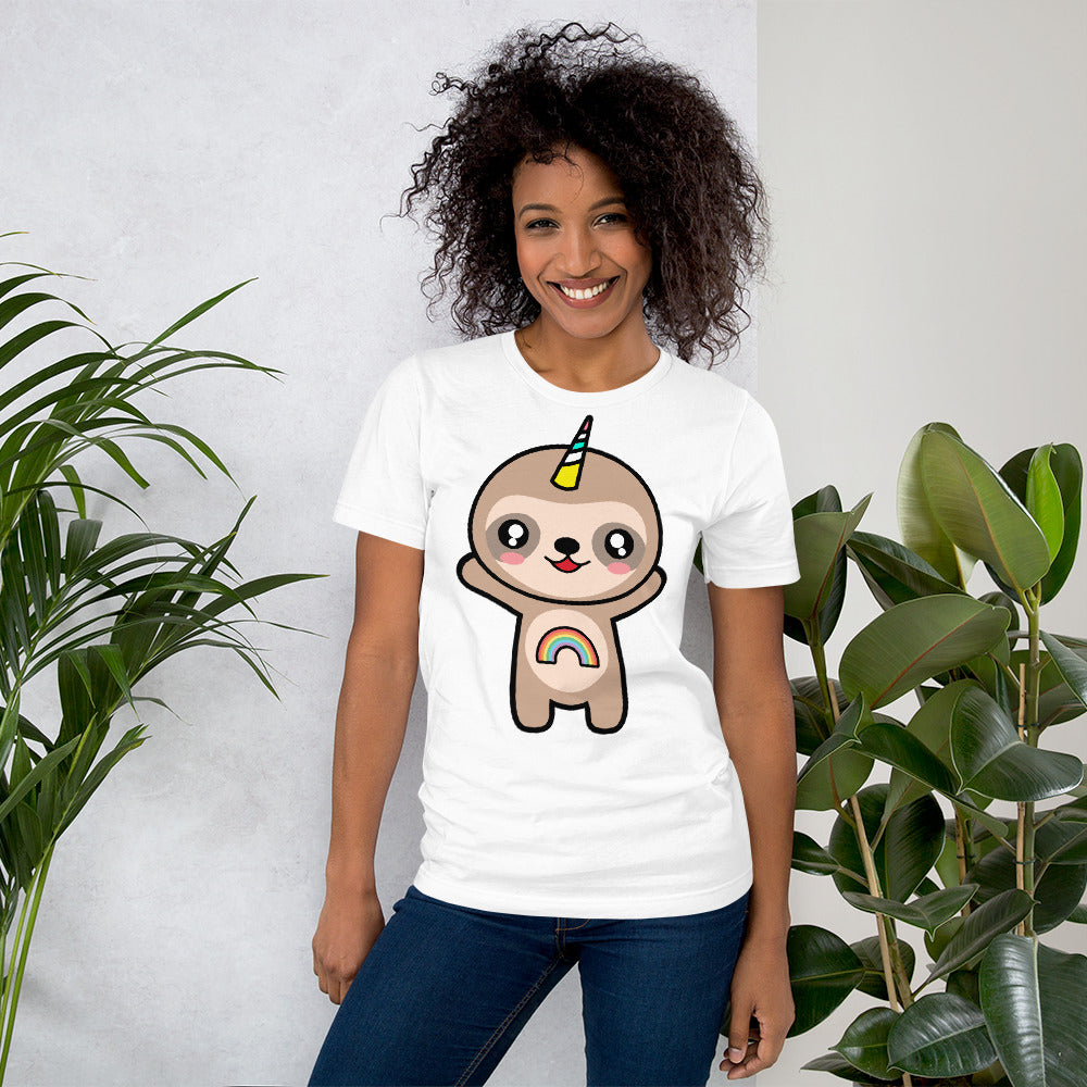 T-shirt Licorne - "Kaw" - monde-licorne