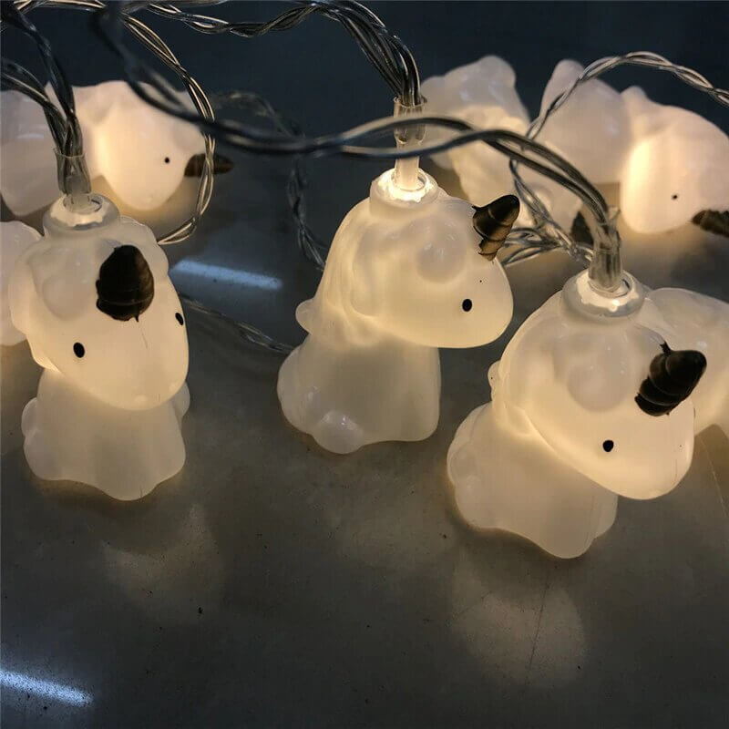 Licorne lumineuse - Lampe - monde-licorne