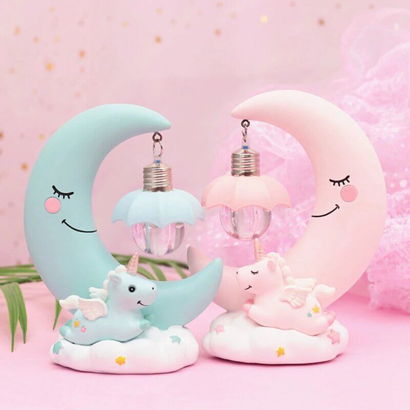Lampe de chevet licorne - monde-licorne