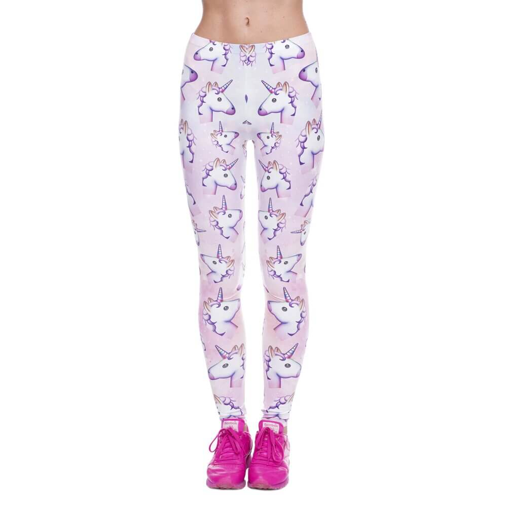 Legging emoji licorne - monde-licorne