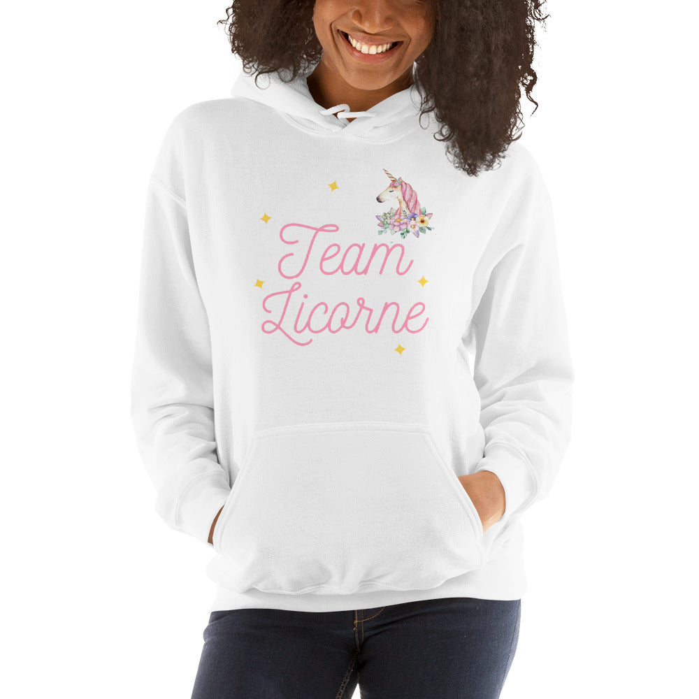 Sweat Team Licorne - monde-licorne