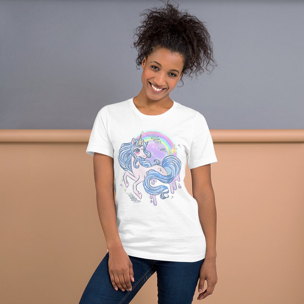 T-shirt Licorne - "Gwa" - monde-licorne