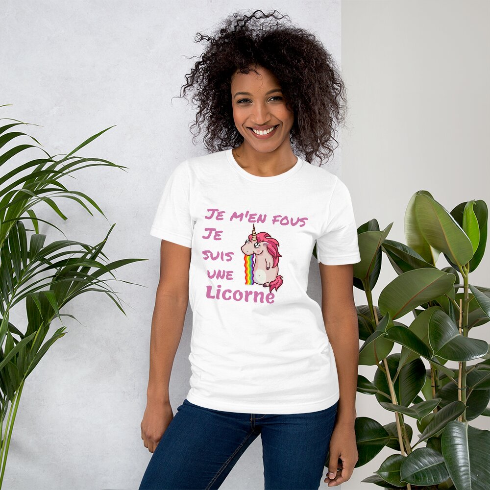T-shirt Je suis une Licorne - monde-licorne
