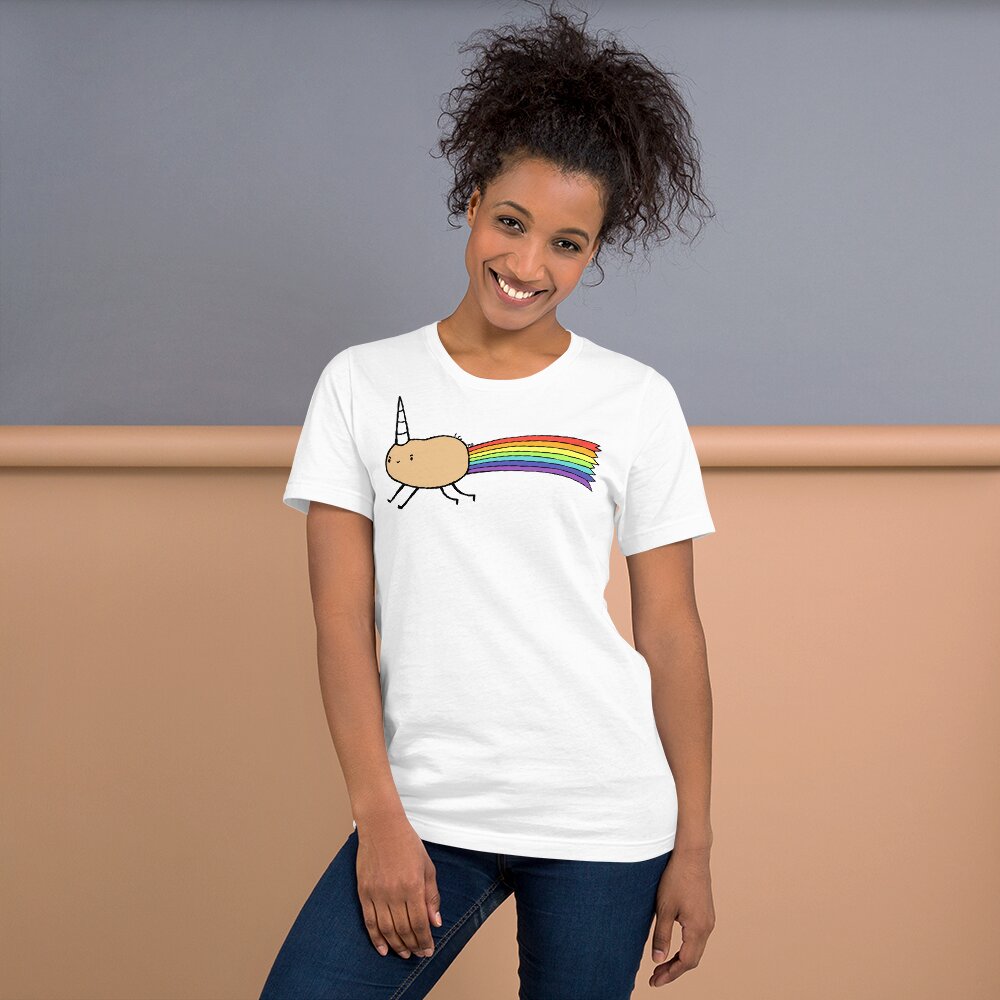 T-shirt Patate Licorne - monde-licorne