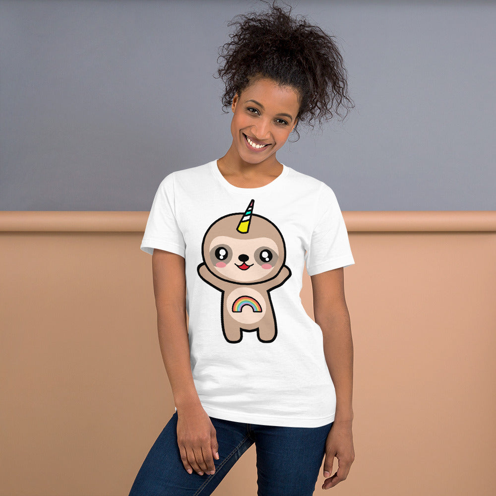 T-shirt Licorne - "Kaw" - monde-licorne