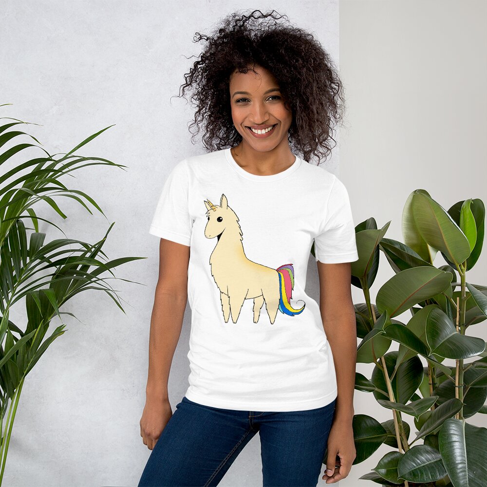 T-shirt Lama Licorne - monde-licorne