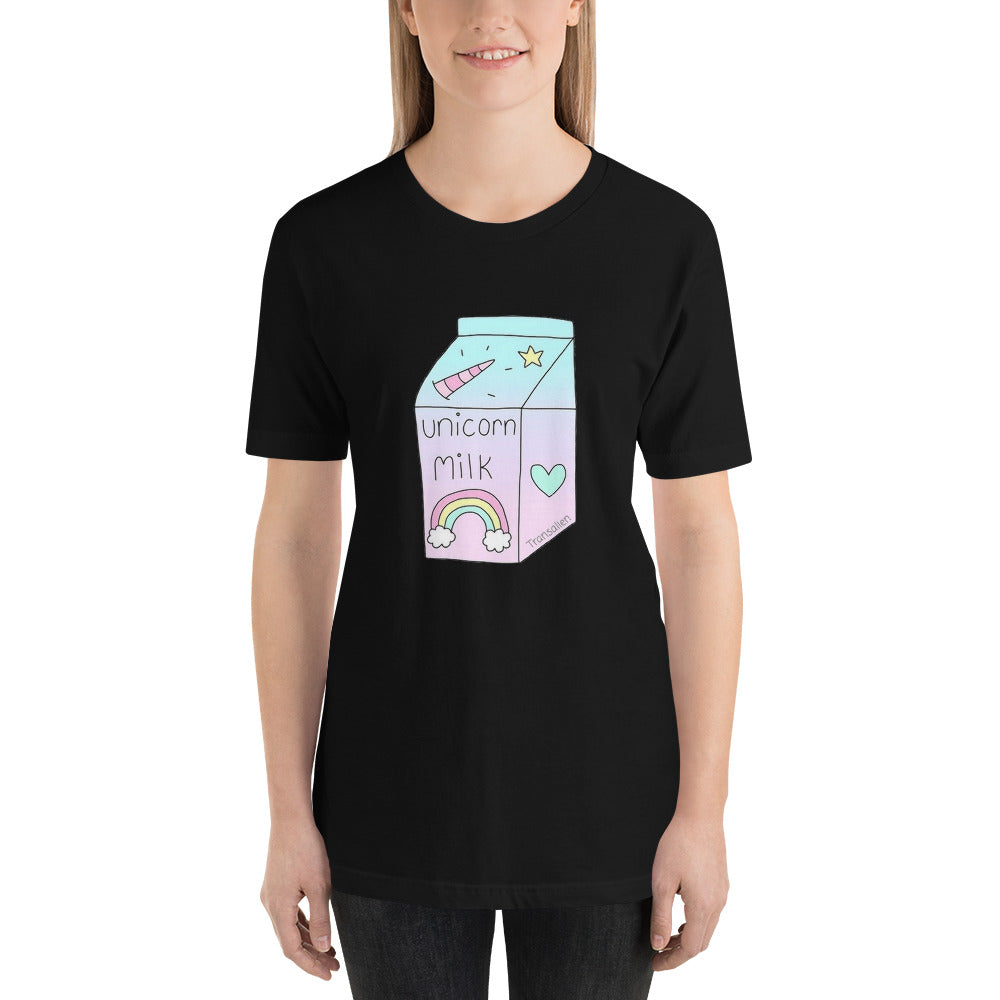 T-shirt Lait de Licorne - monde-licorne