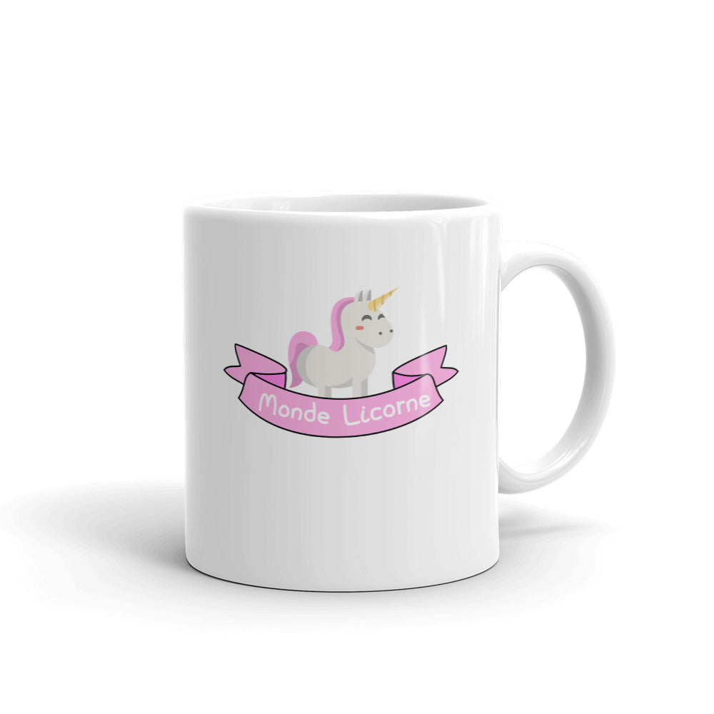 mug du monde licorne