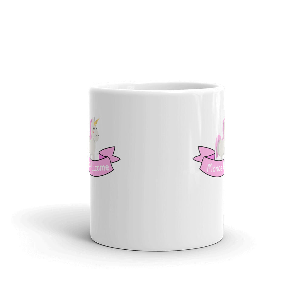 Tasse Monde Licorne