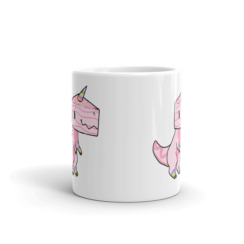 Tasse Dinosaure Licorne
