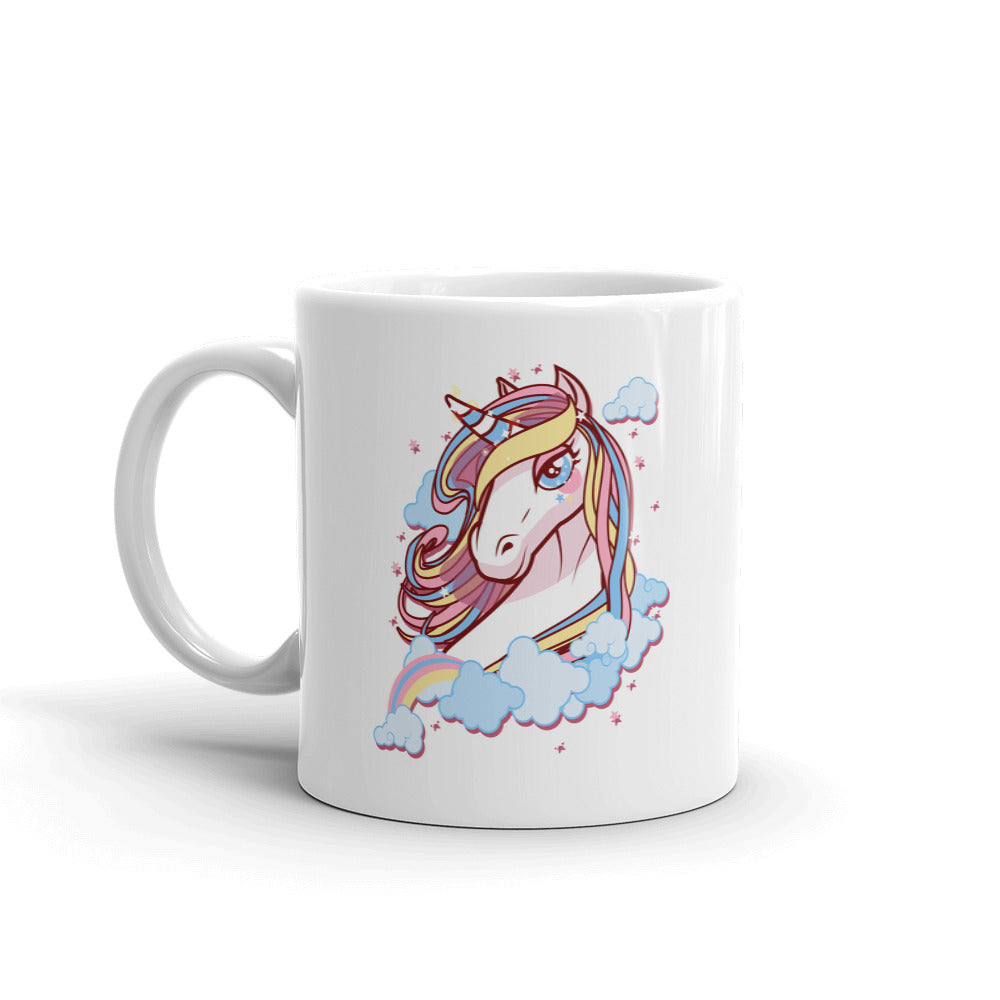 mug licorne ceramique