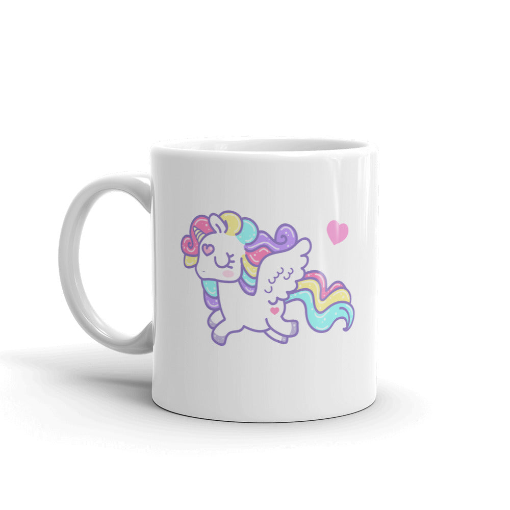 tasse licorne pour enfant