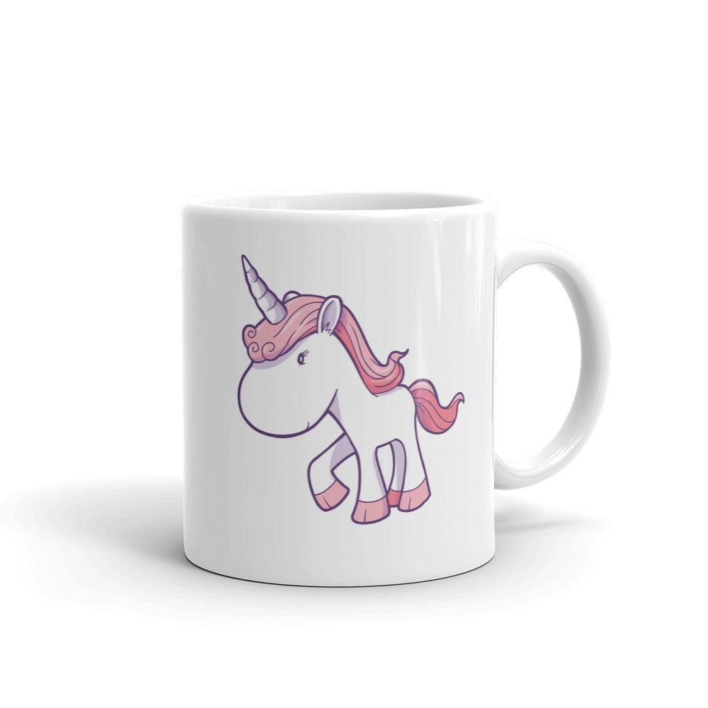 licorne sur une tasse