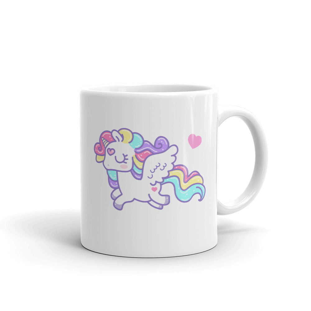 mug licorne pour enfant