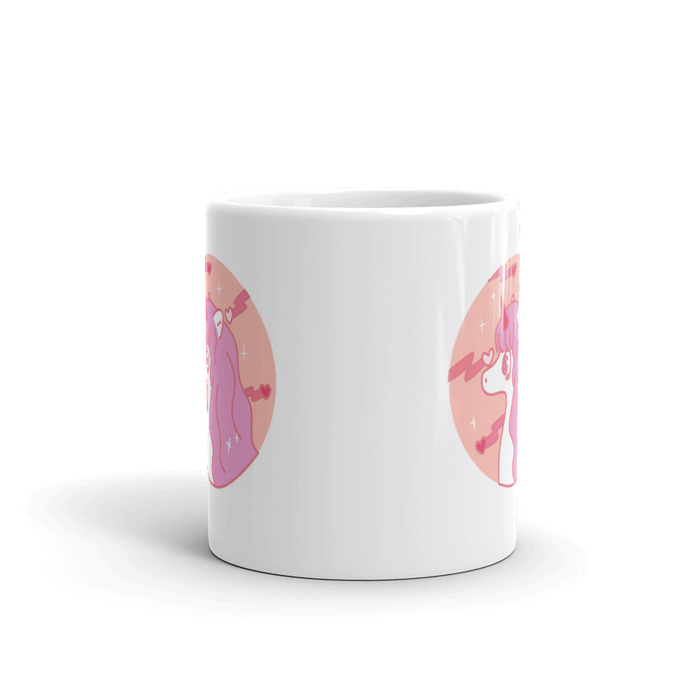 Tasse Licorne "Bie"