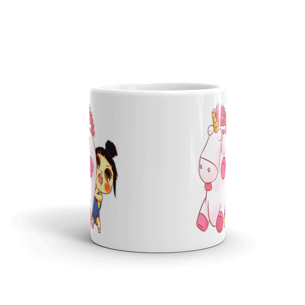 Tasse Licorne Moi Moche et Méchant