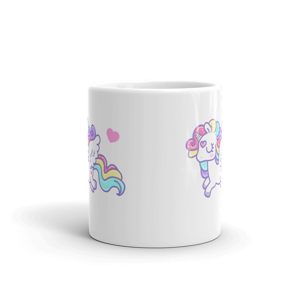 Tasse Licorne "Cum"