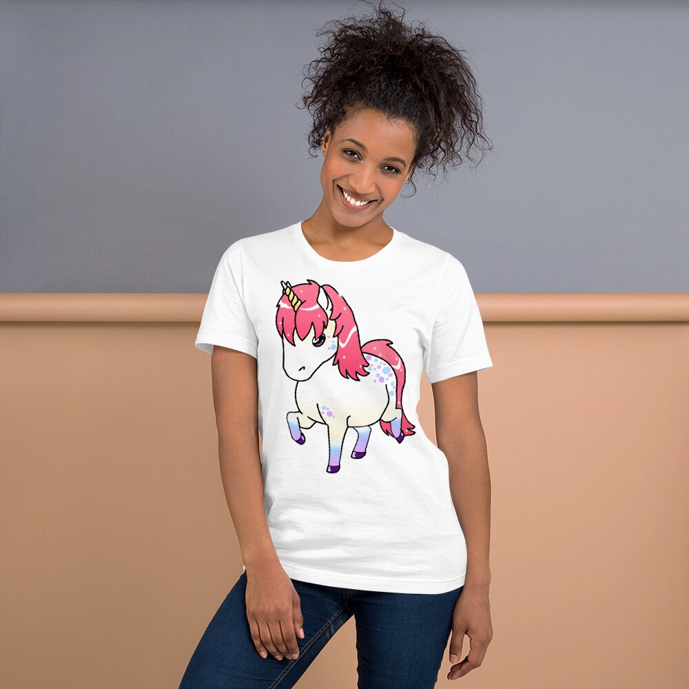 T-shirt Licorne - "Rhh" - monde-licorne