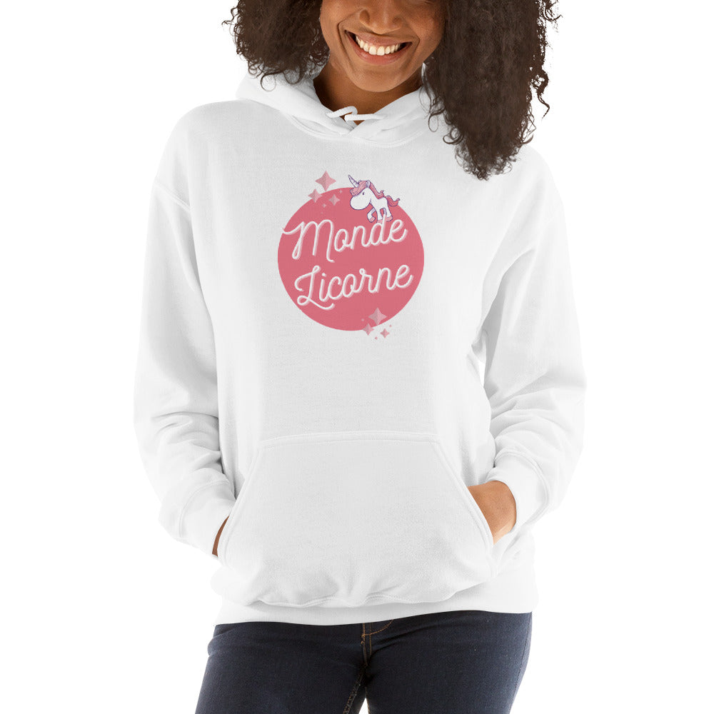 Sweat Monde Licorne V2 - monde-licorne