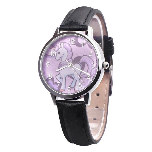 Montre Licorne Kawaii
