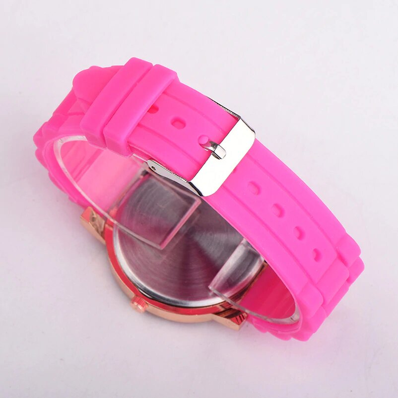 Montre Licorne Rose