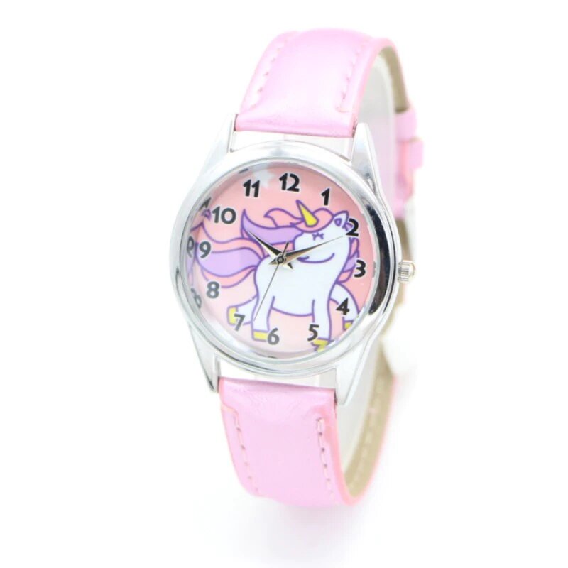 Montre Licorne Rose "Styde"