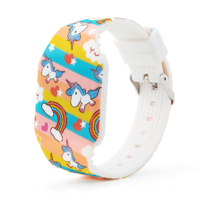 Montre Licorne Digital