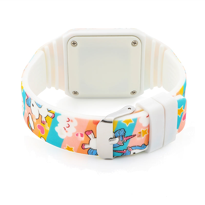 Montre Licorne Digital