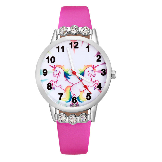 montre licornes qui cabre