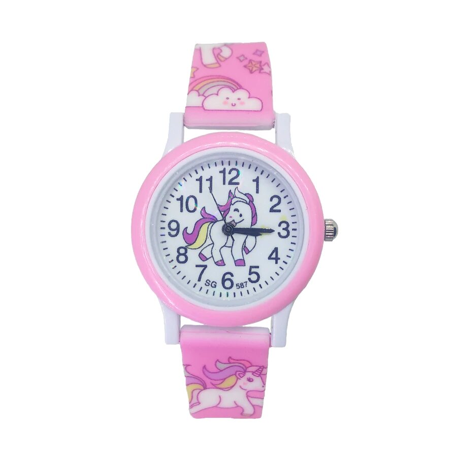 Montre Enfant Licorne rose