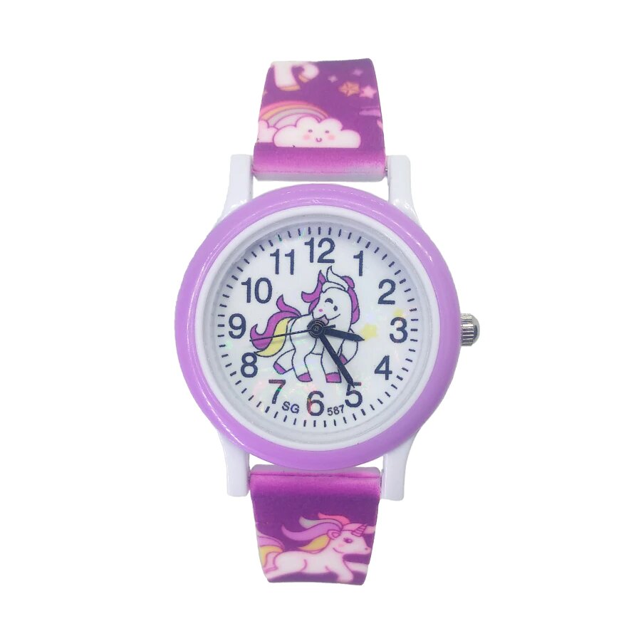Montre Enfant Licorne violet