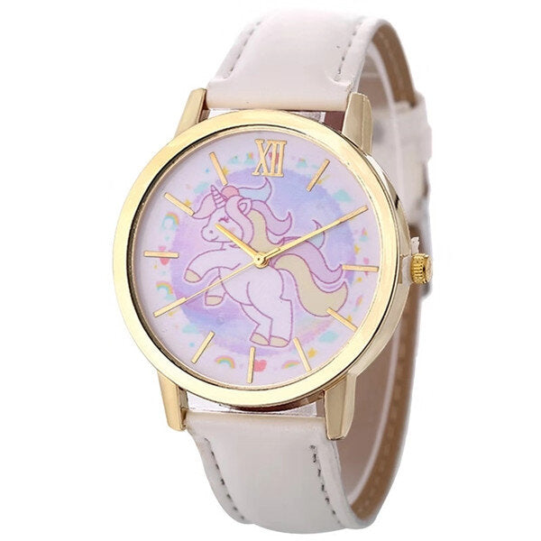 Montre Fillette Licorne