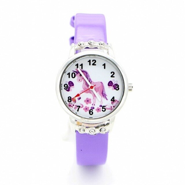 Montre Fine Licorne