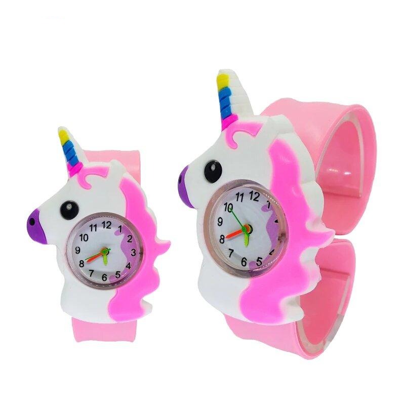 montre aimant emoji licorne