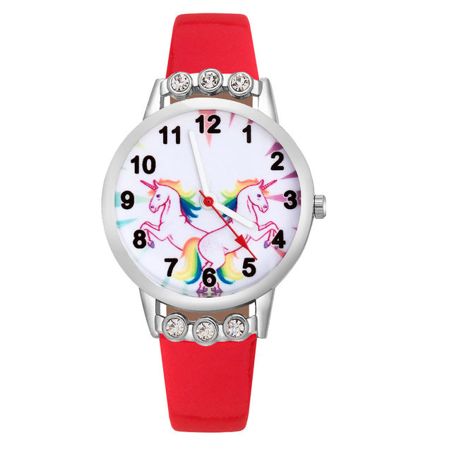 montre du monde des licornes