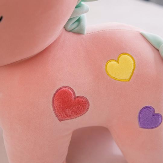 Nounours licorne fille