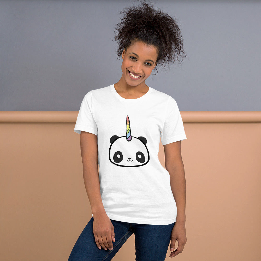 T-shirt Panda Licorne - monde-licorne