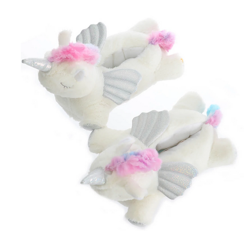 Pantoufles Lumineux Licorne