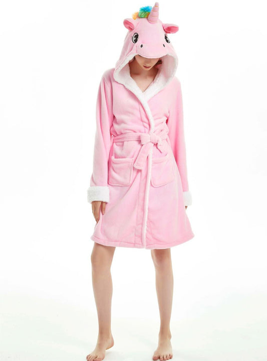 peignoir pour femme adulte couleur rose