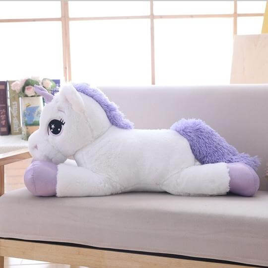 Peluche licorne géante - monde-licorne