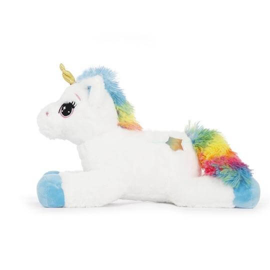 Peluche licorne lumineuse - monde-licorne